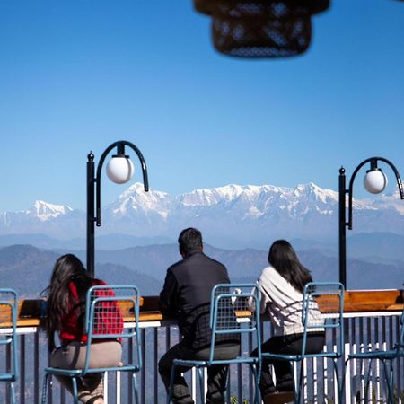 Kasar Himalaya Holiday Resort, Binsar Rd อัลโมรา ภายนอก รูปภาพ