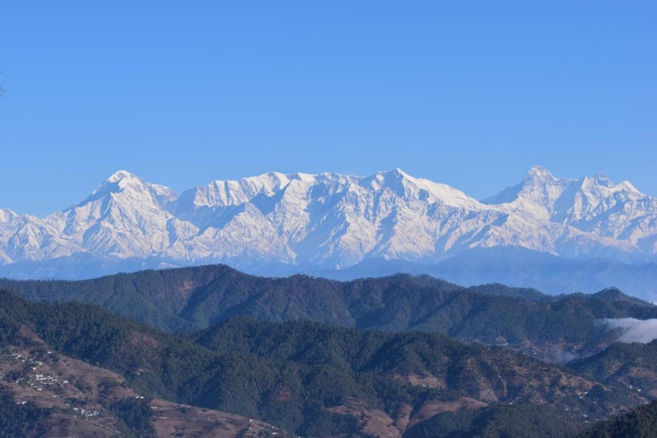 Kasar Himalaya Holiday Resort, Binsar Rd อัลโมรา ภายนอก รูปภาพ