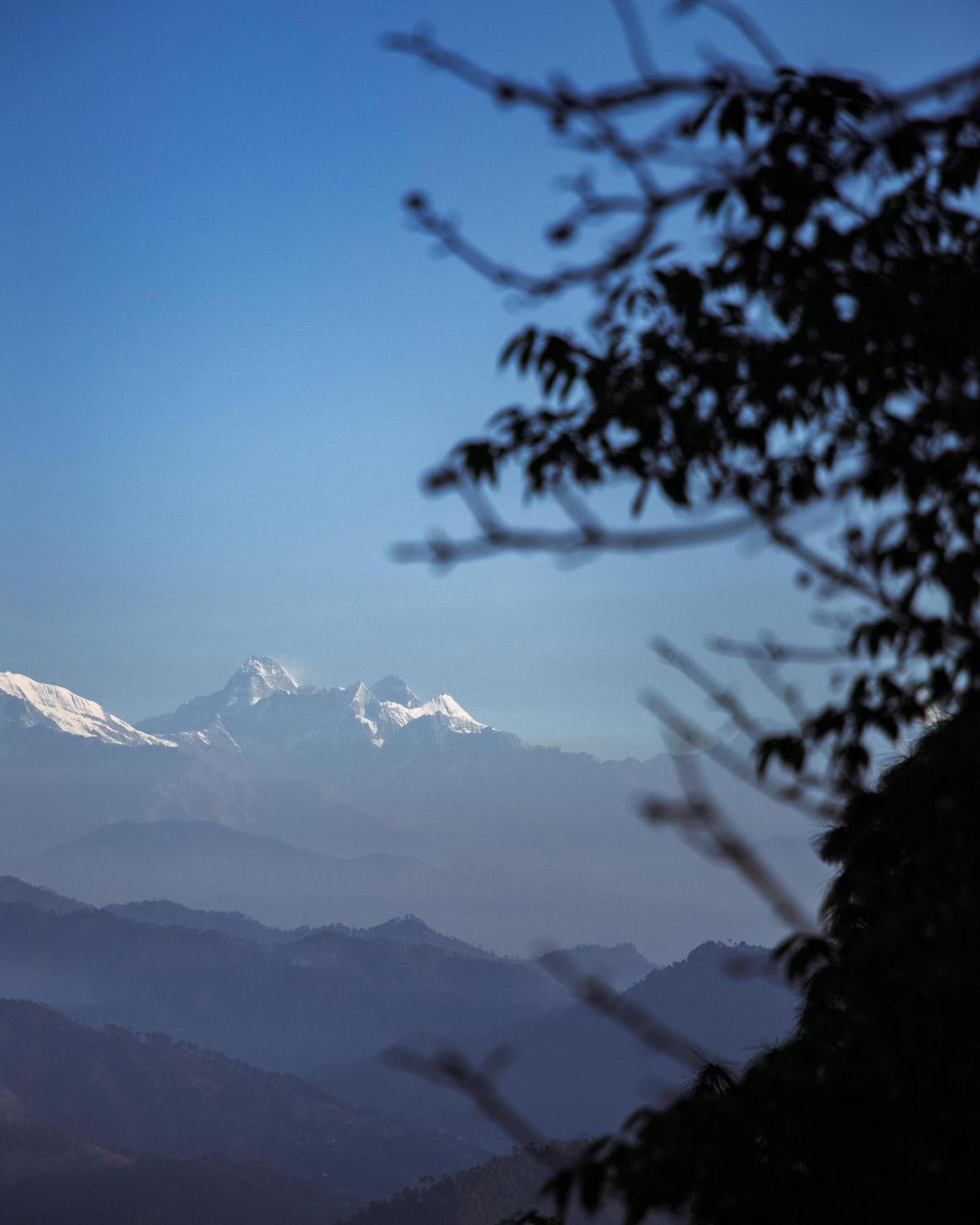 Kasar Himalaya Holiday Resort, Binsar Rd อัลโมรา ภายนอก รูปภาพ